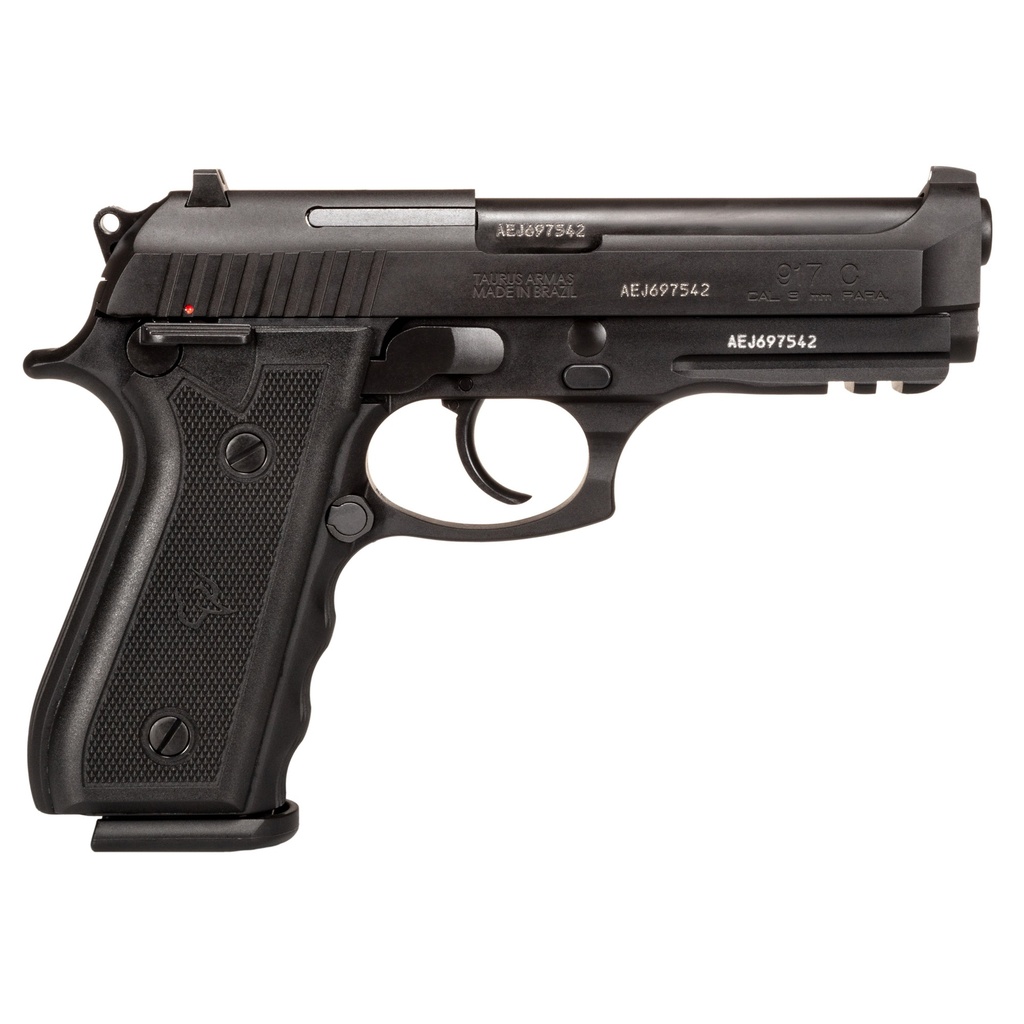TAURUS 917C 9MM 4.3" 18RD BLK 1