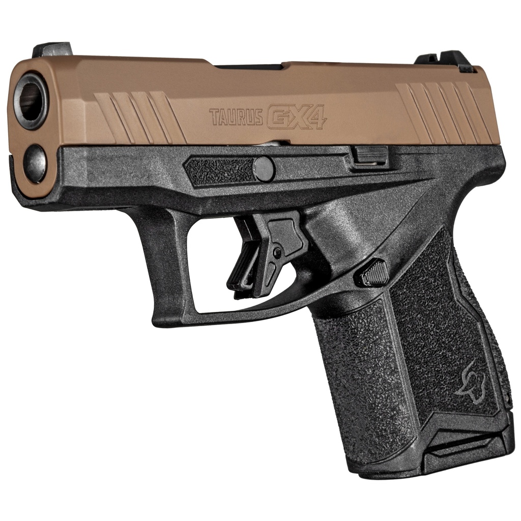 TAURUS GX4 9MM 3" 11RD BLK/COYOTE 2