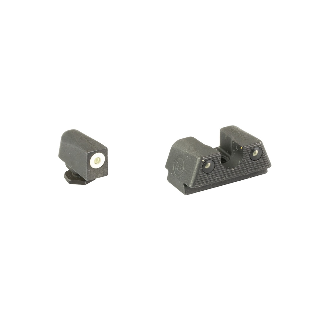 TRUGLO TRITIUM X FOR GLOCK 42/43 WHT 1