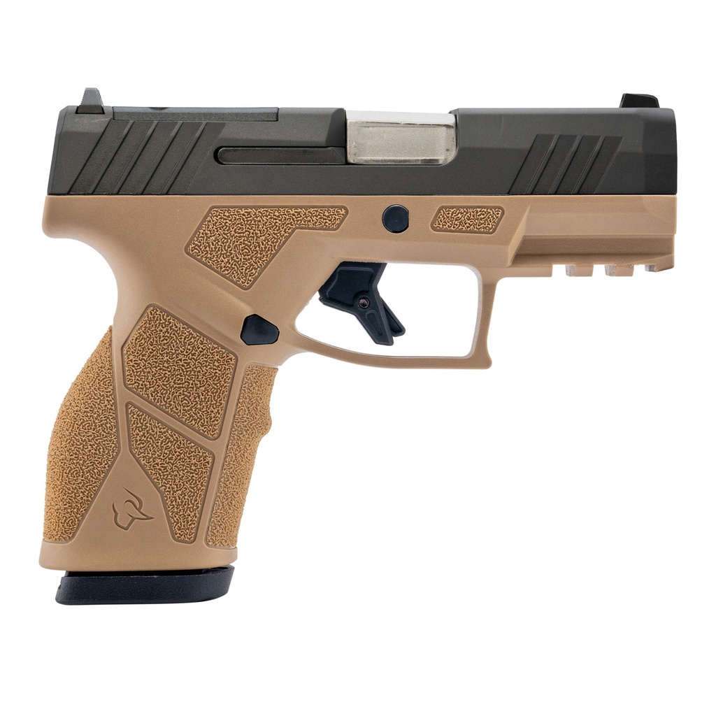 TAURUS GX2 9MM 3.38" 13RD OR TAN/COY 1