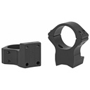 TALLEY LW RINGS BRN X-BOLT 1" HI 1