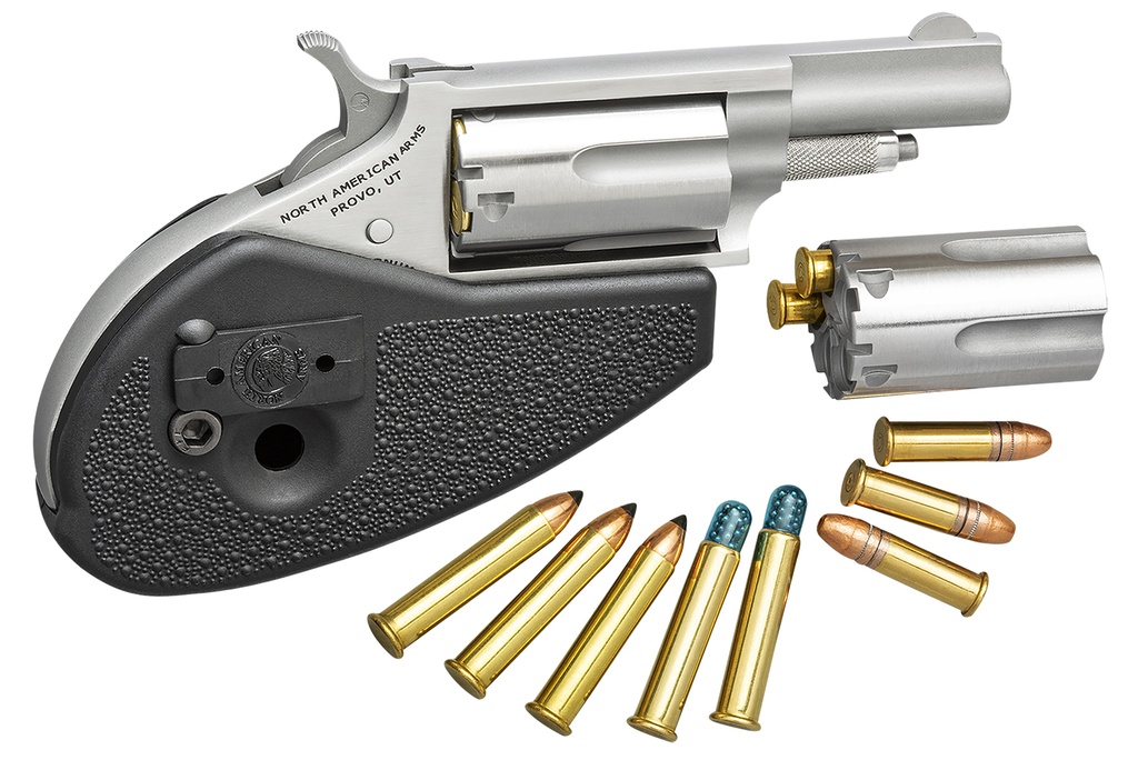 North American Arms Mini-Rev Holster / Grip Combo 2