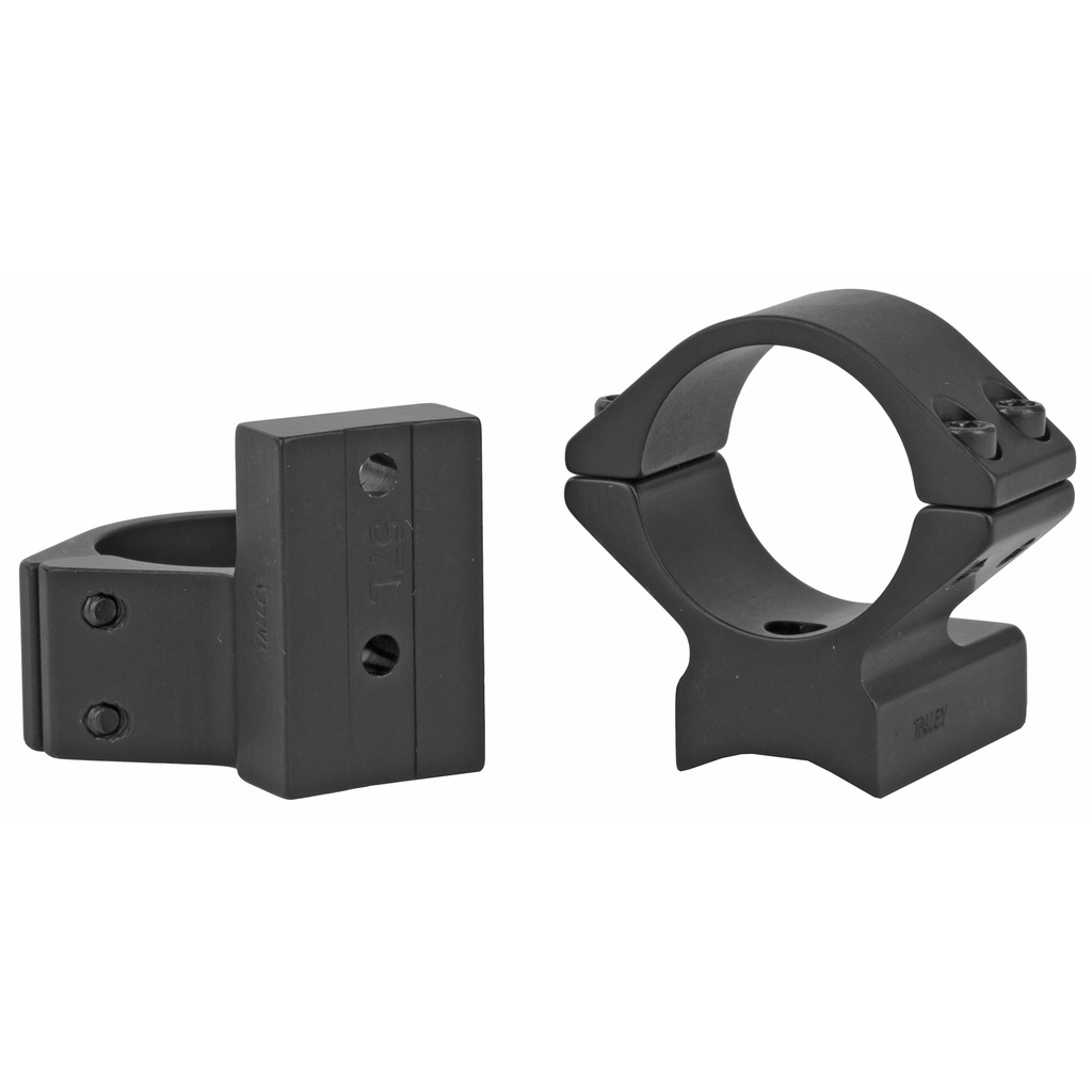 TALLEY LW RINGS BRN X-BOLT 1" LOW 1