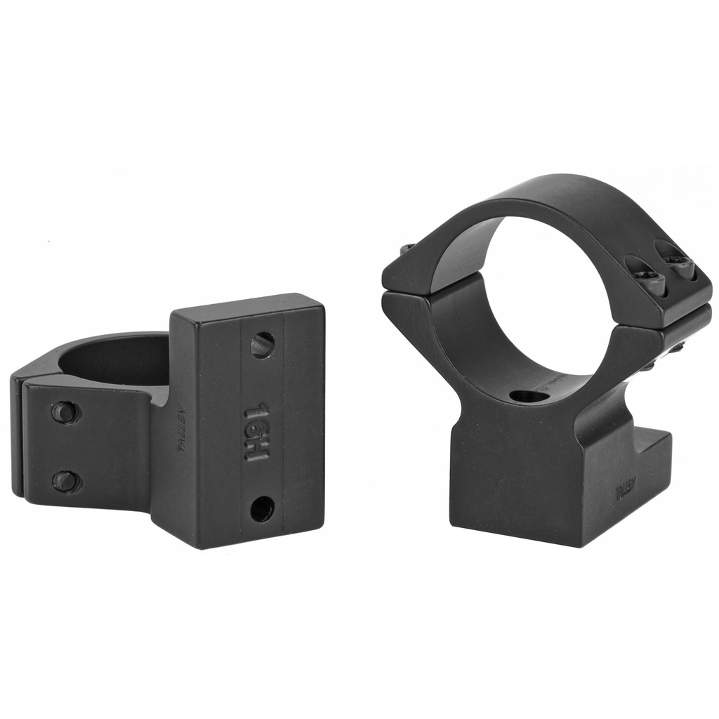 TALLEY LW RINGS TIKKA T3/X 1" HI 1