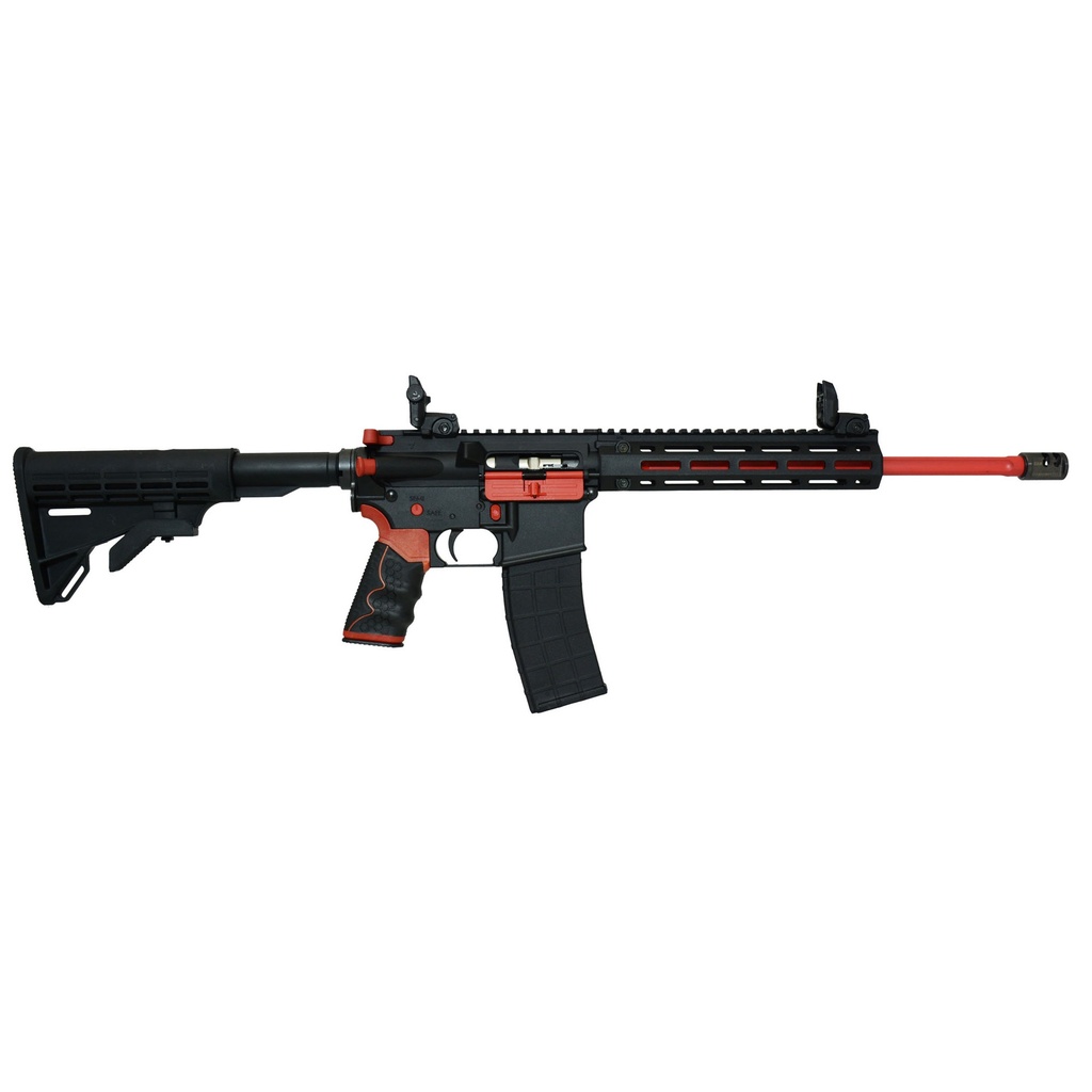 TIPPMANN M4-22 REDLINE 16" 22LR BLK 1