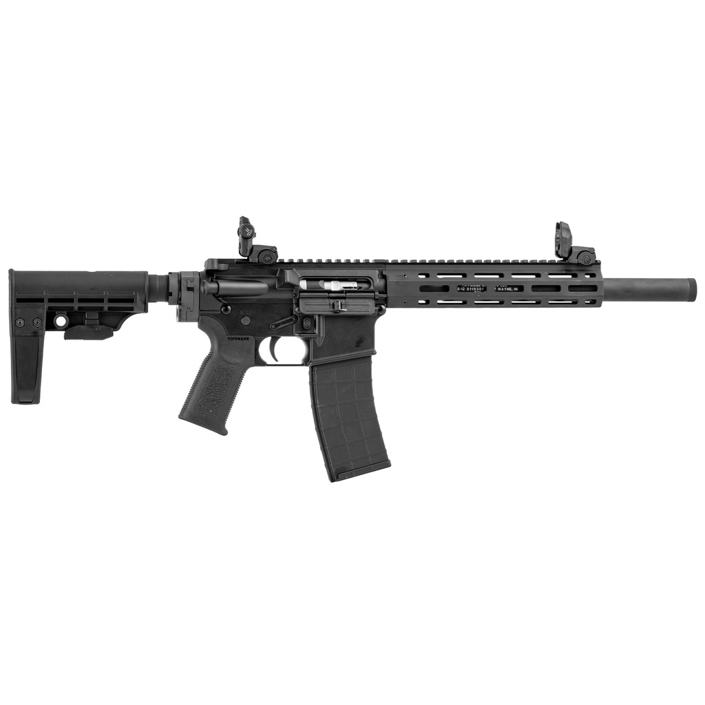 TIPPMANN M4-22 BUG OUT ISS 22LR BLK 1