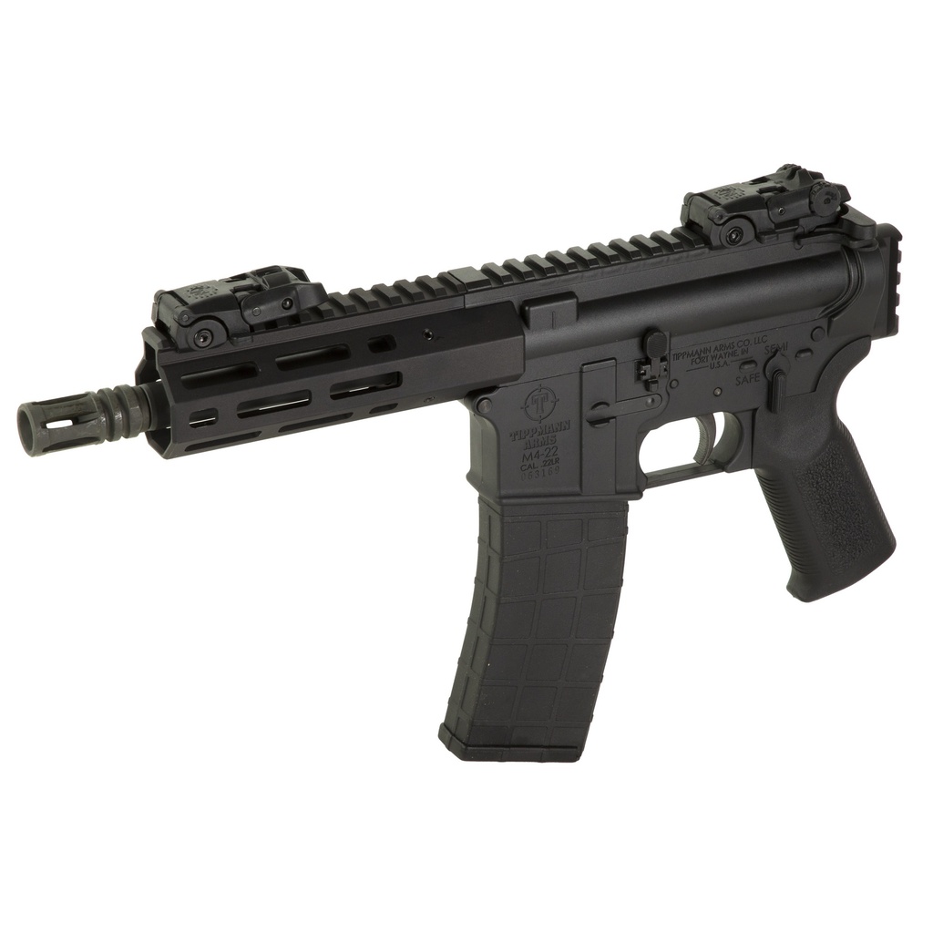 TIPPMANN M4-22 MICRO CMPT 7" 22LR BK 2