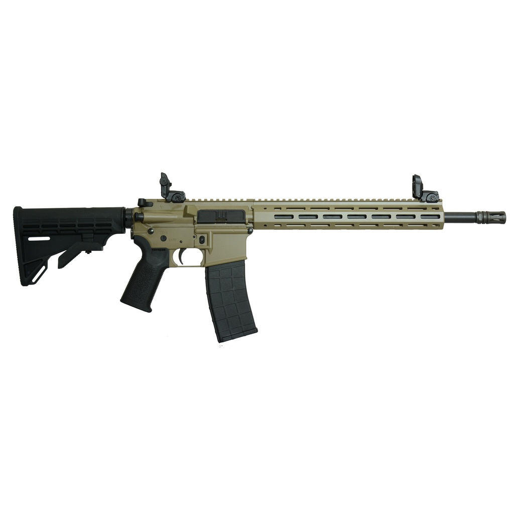 TIPPMANN M4-22 ELT 16" 22LR 25RD FDE 1