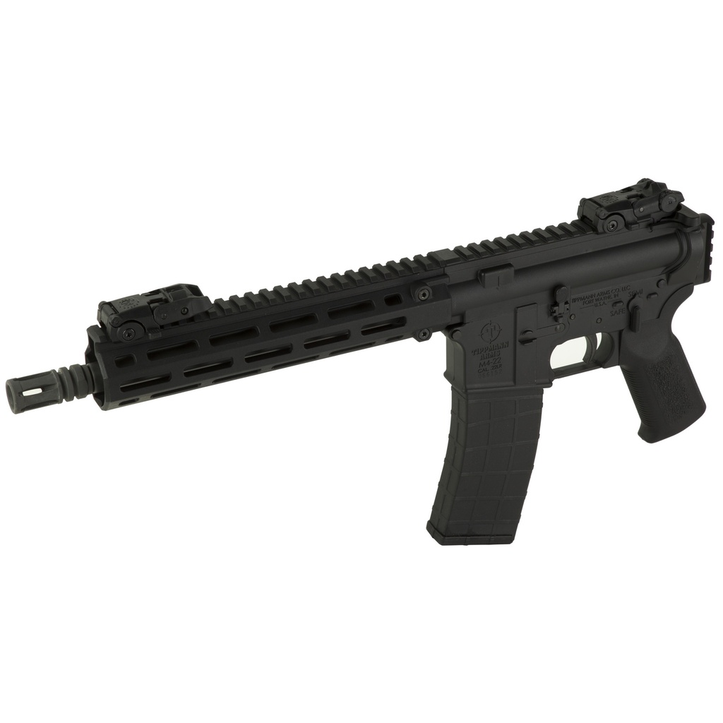 TIPPMANN M4-22 PRO CMPCT 11" 22LR BK 2
