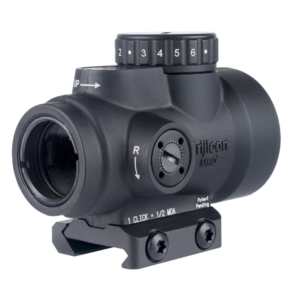 TRIJICON MRO SD GRN DOT LOW MNT BLK 2