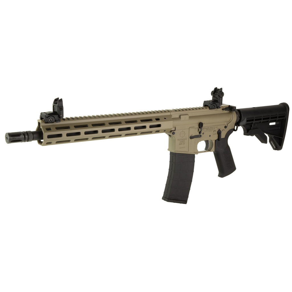 TIPPMANN M4-22 ELITE 16 22LR FDE CMP 2