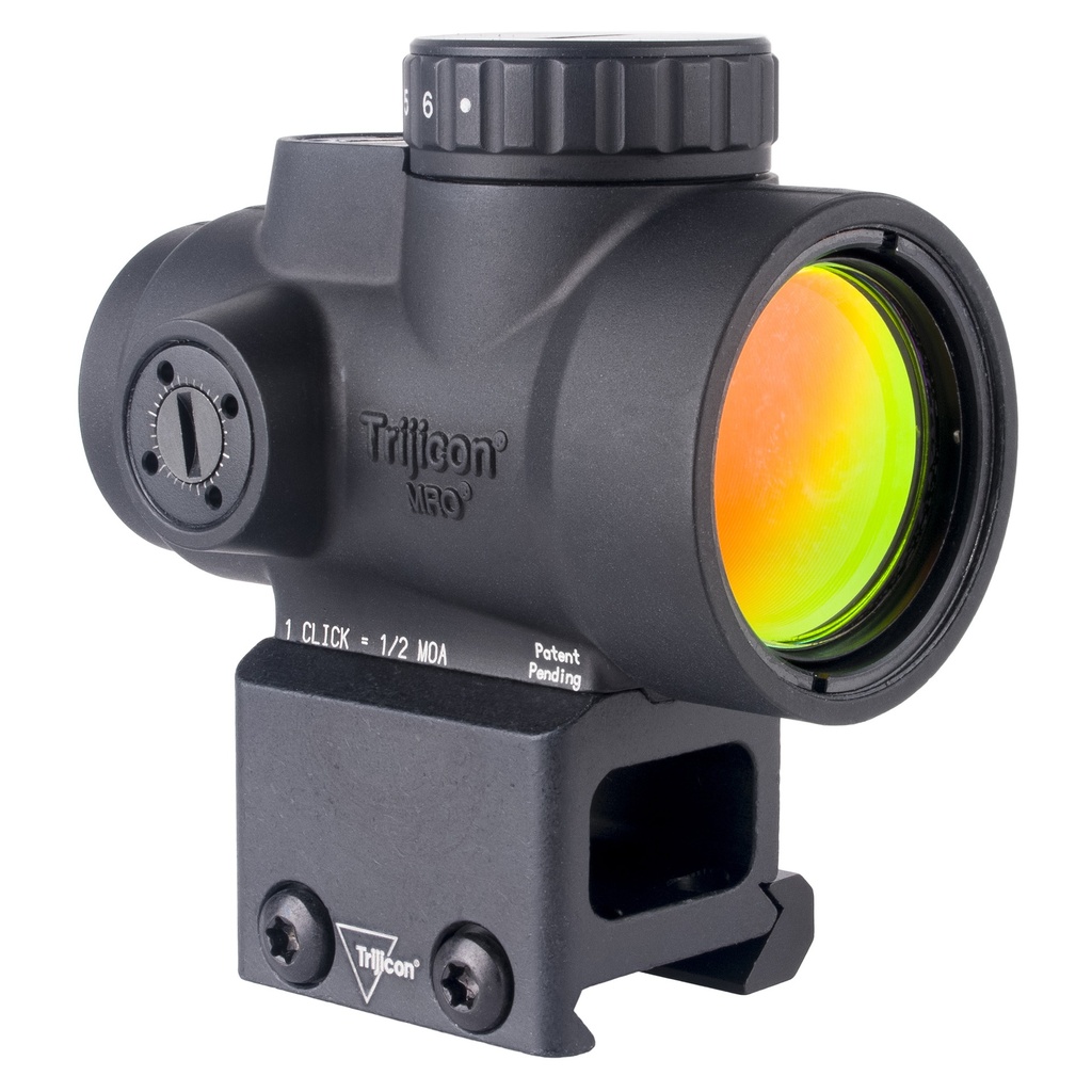 TRIJICON MRO SD GRN DOT LOW 1/3 BLK 1