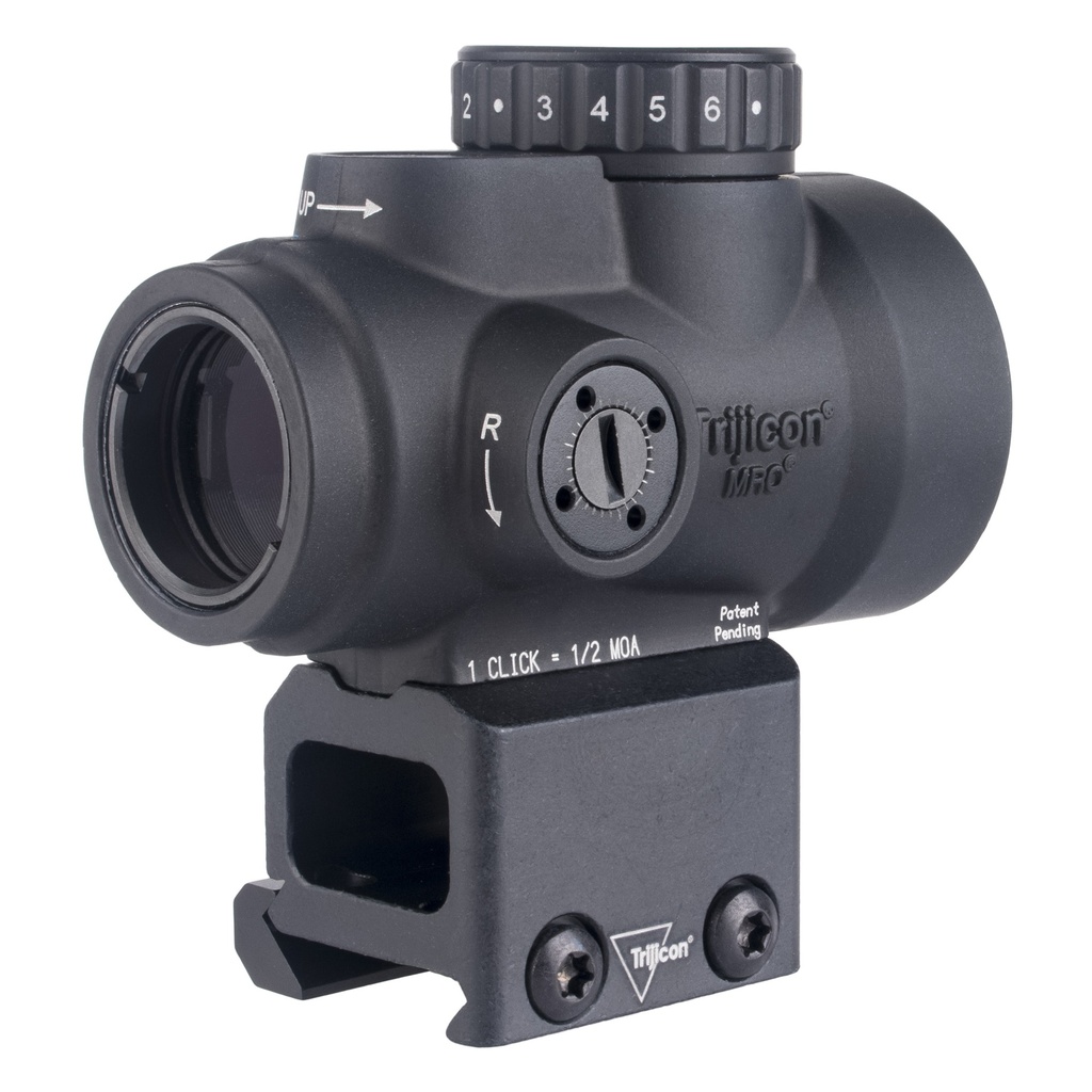TRIJICON MRO SD GRN DOT LOW 1/3 BLK 2