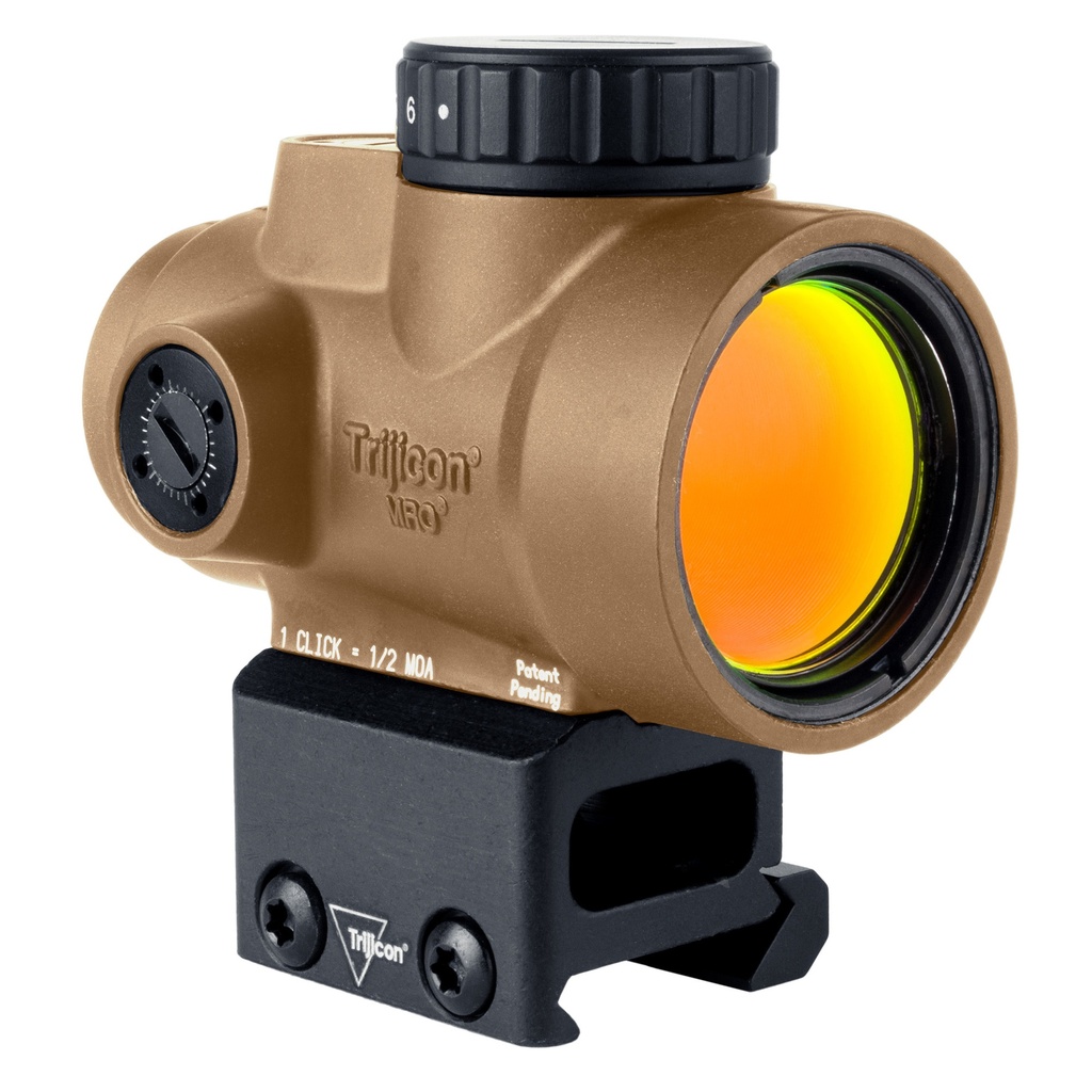 TRIJICON MRO SD GRN DOT CO WT MNT CY 1