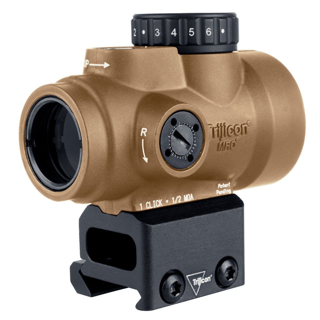 TRIJICON MRO SD GRN DOT CO WT MNT CY 2