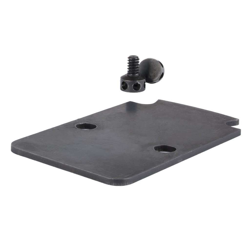 TRIJICON RCR MNT PLATE ZEV/AOS BLK 2
