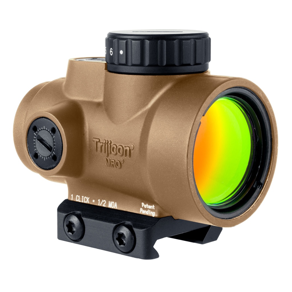TRIJICON MRO SD GRN DOT LOW MNT COY 1