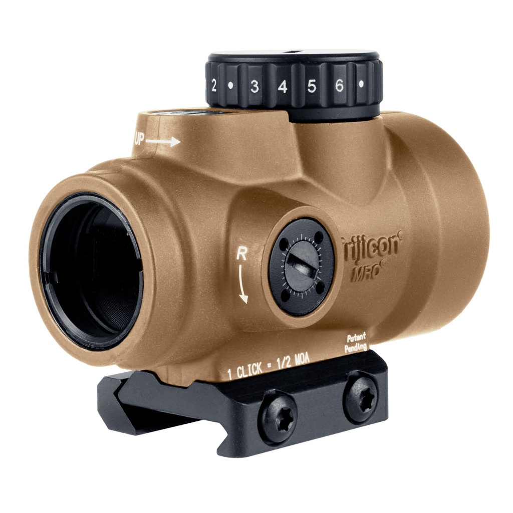 TRIJICON MRO SD GRN DOT LOW MNT COY 2