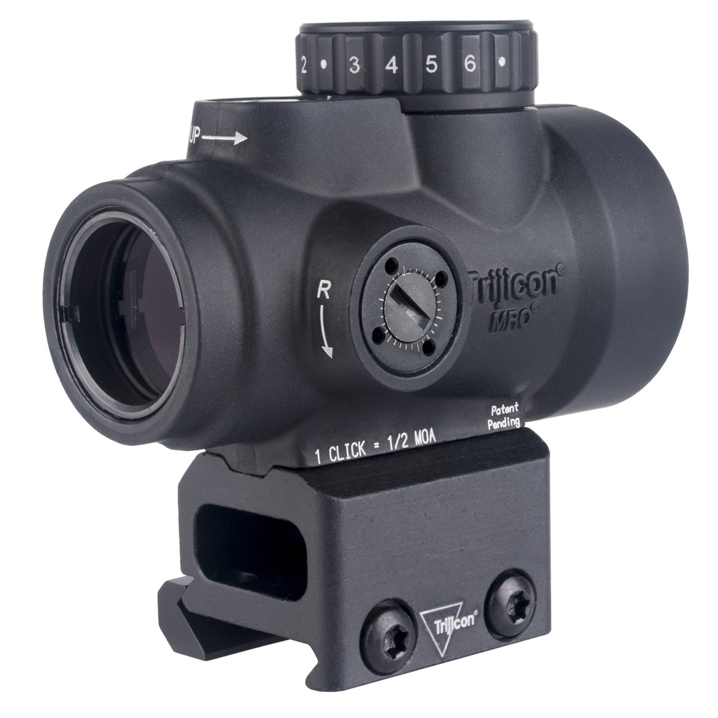 TRIJICON MRO SD GRN DOT CO WT MNT BK 2