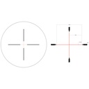 TRIJICON CREDO 3-9X40 SFP DPLX RED 3