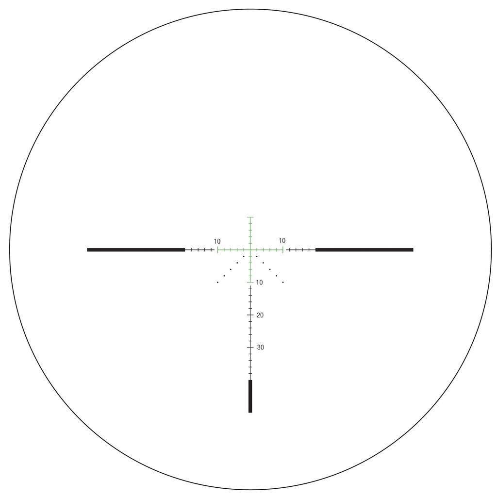 TRIJICON CREDO 3-9X40 SFP MOA GREEN 3