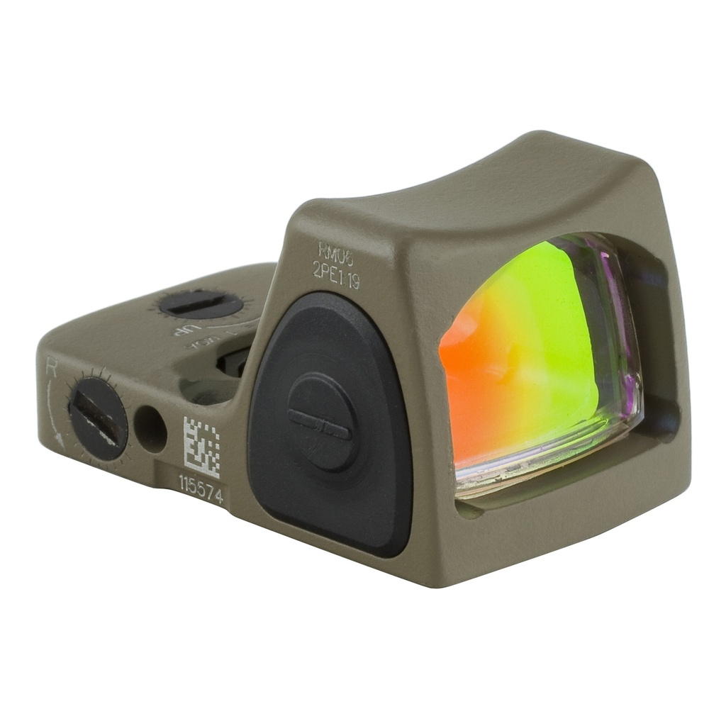 TRIJICON RMR TYPE 2 ADJ 6.5 MOA FDE 1