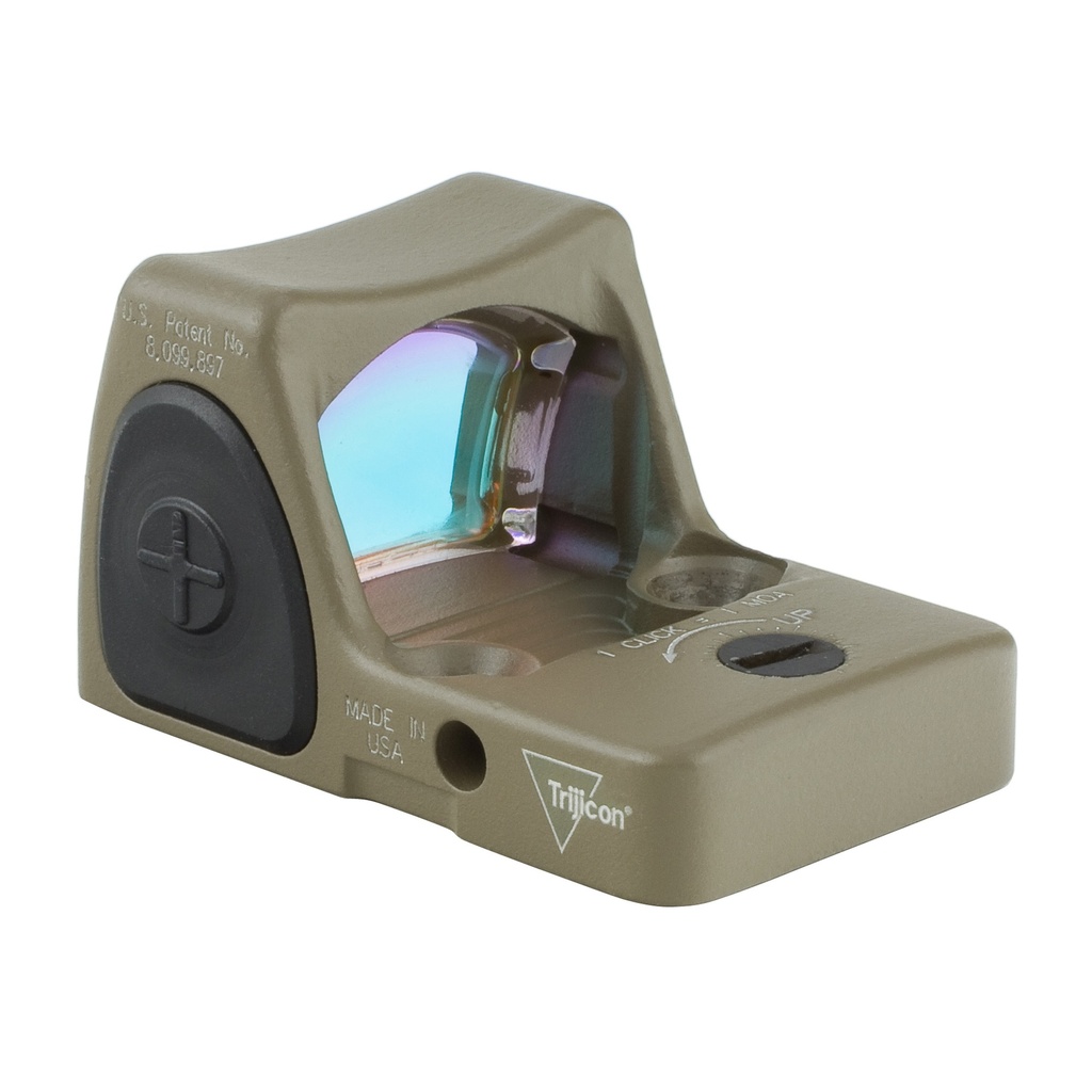 TRIJICON RMR TYPE 2 ADJ 6.5 MOA FDE 3