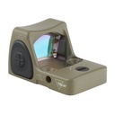 TRIJICON RMR TYPE 2 ADJ 6.5 MOA FDE 3