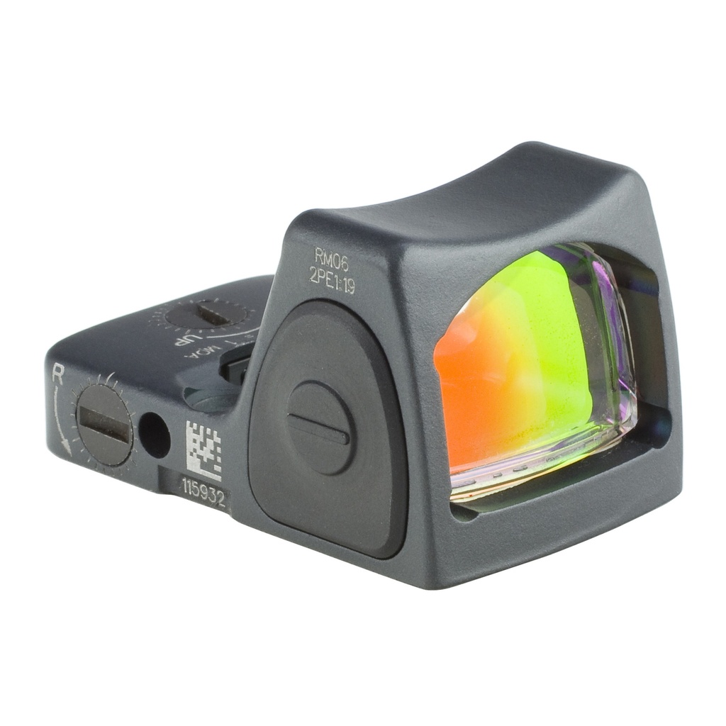 TRIJICON RMR TYPE 2 ADJ 3.25 MOA GRY 1