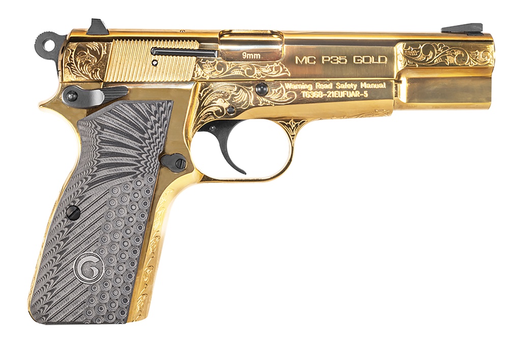 EAA Corp MC P35 Gold 1
