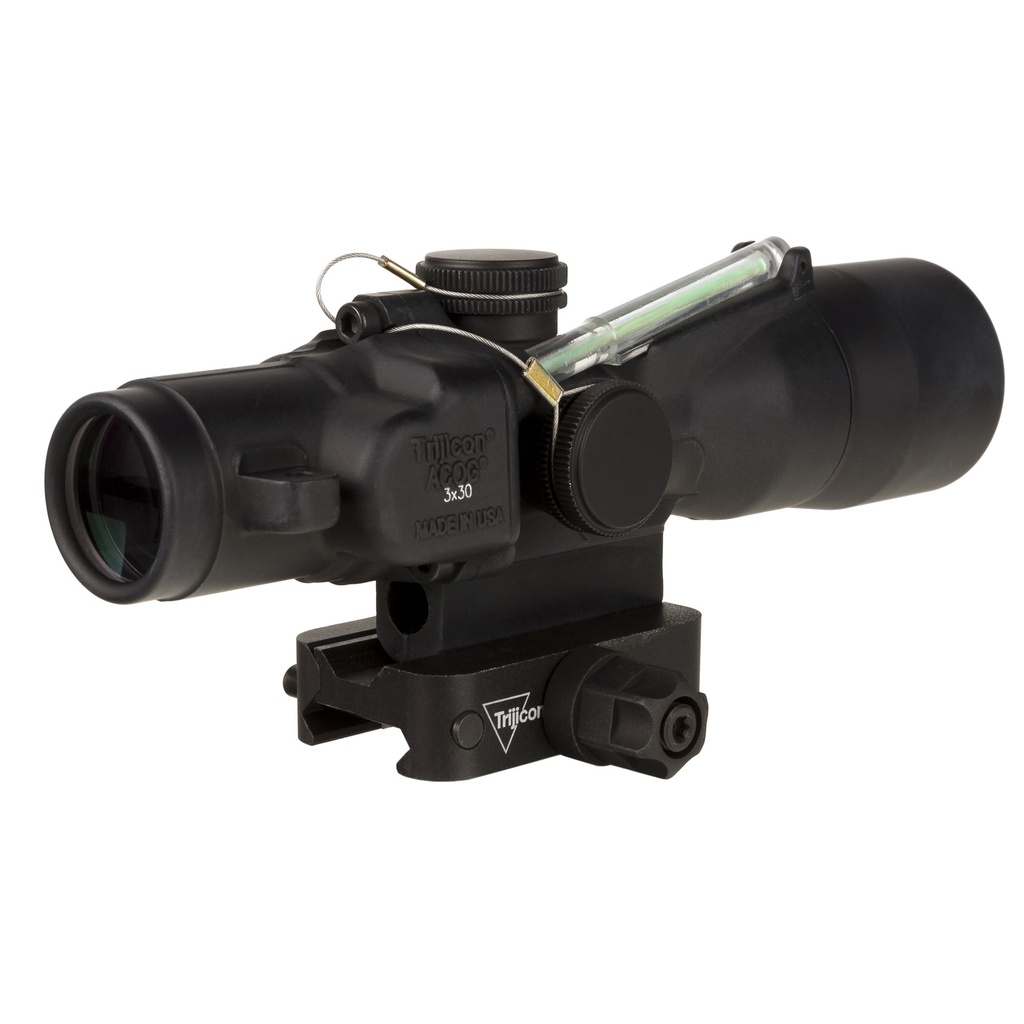 TRIJICON ACOG 3X30 GRN CHEVRON .223 2