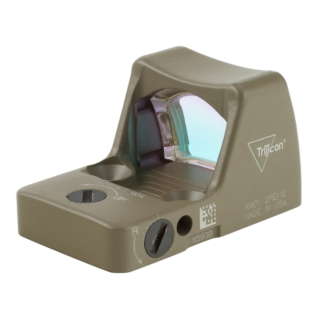 TRIJICON RMR TYPE 2 3.25 MOA FDE 2
