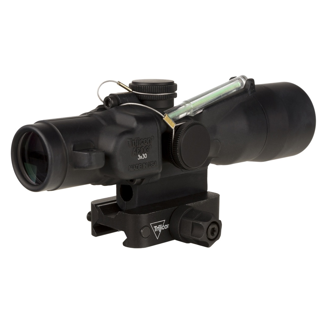 TRIJICON ACOG 3X30 GREEN XHR 300 BLK 2