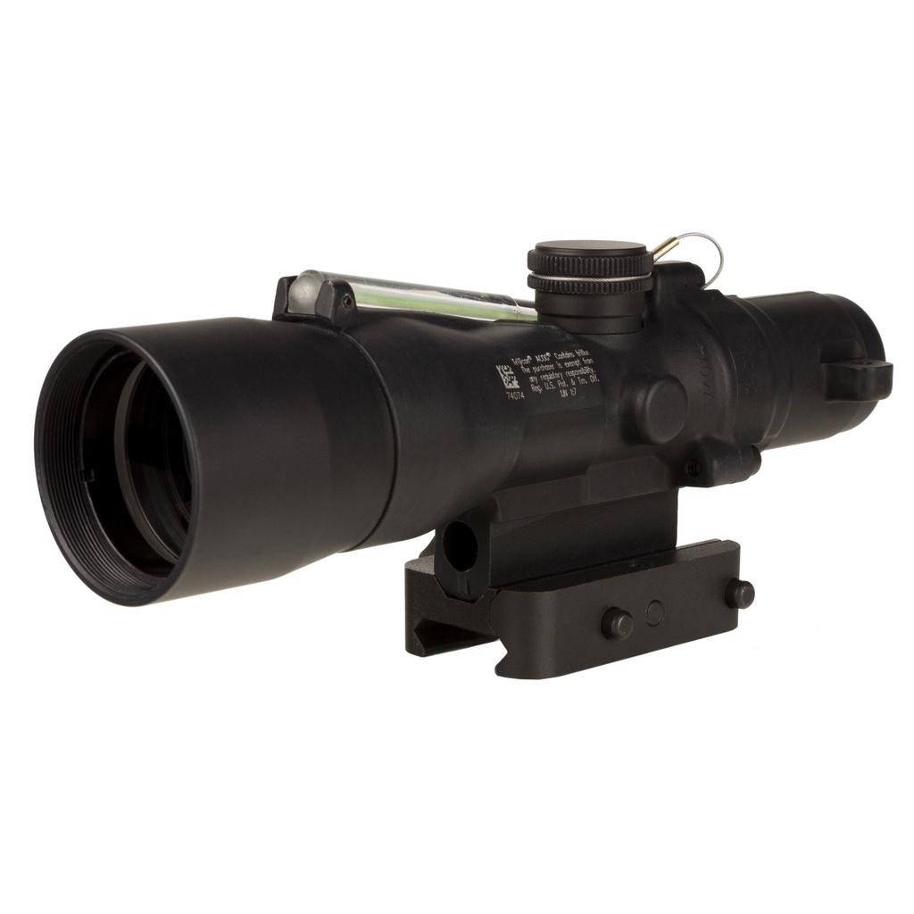 TRIJICON ACOG 3X30 GREEN XHR 300 BLK 3