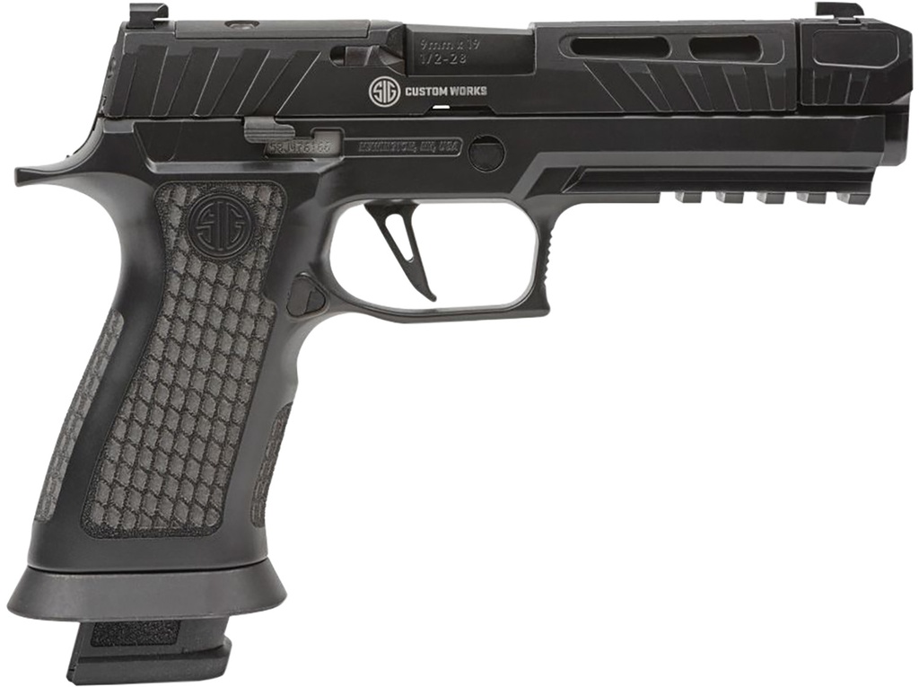 SIG SAUER P320 Spectre Comp Blackout 1