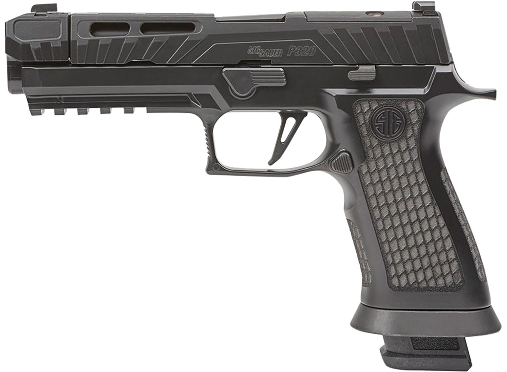 SIG SAUER P320 Spectre Comp Blackout 2