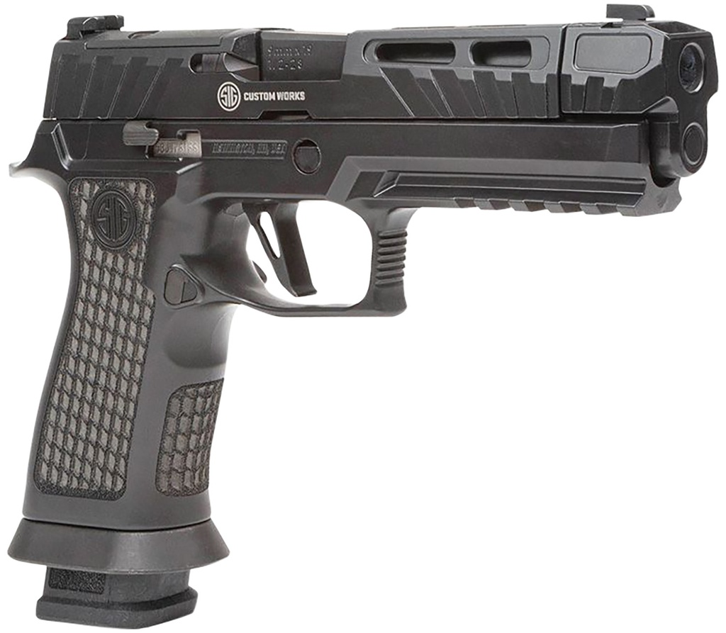 SIG SAUER P320 Spectre Comp Blackout 3