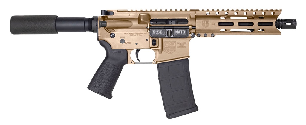 Diamondback Firearms Carbon DB15 Pistol 1