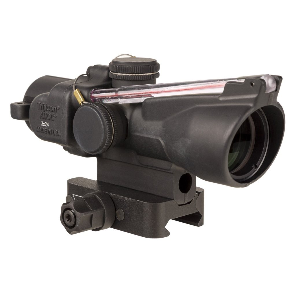 TRIJICON ACOG 3X24 RED HS/DOT .223 3