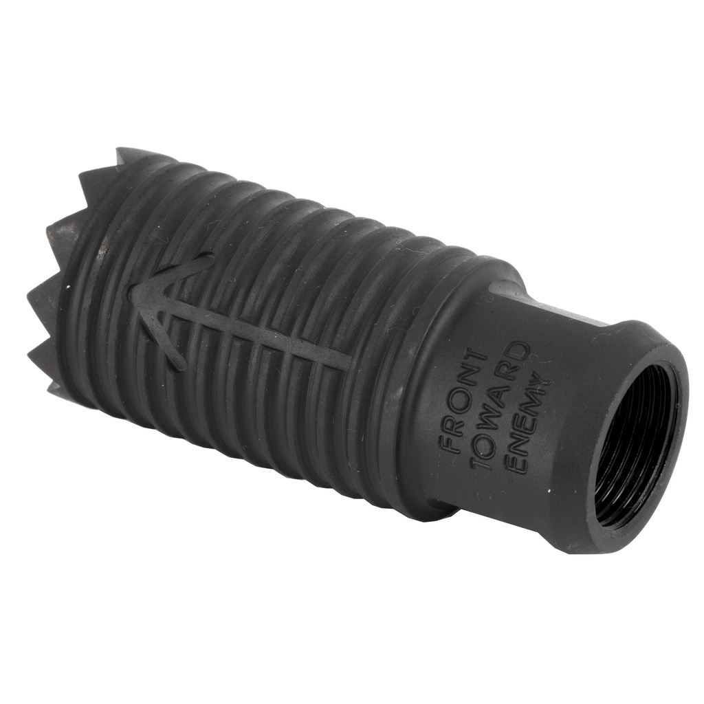 TROY 7.62 CLAYMORE MUZZLE BRAKE 1
