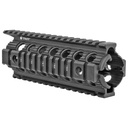 TROY ENHANCED RAIL 7" BLK 1