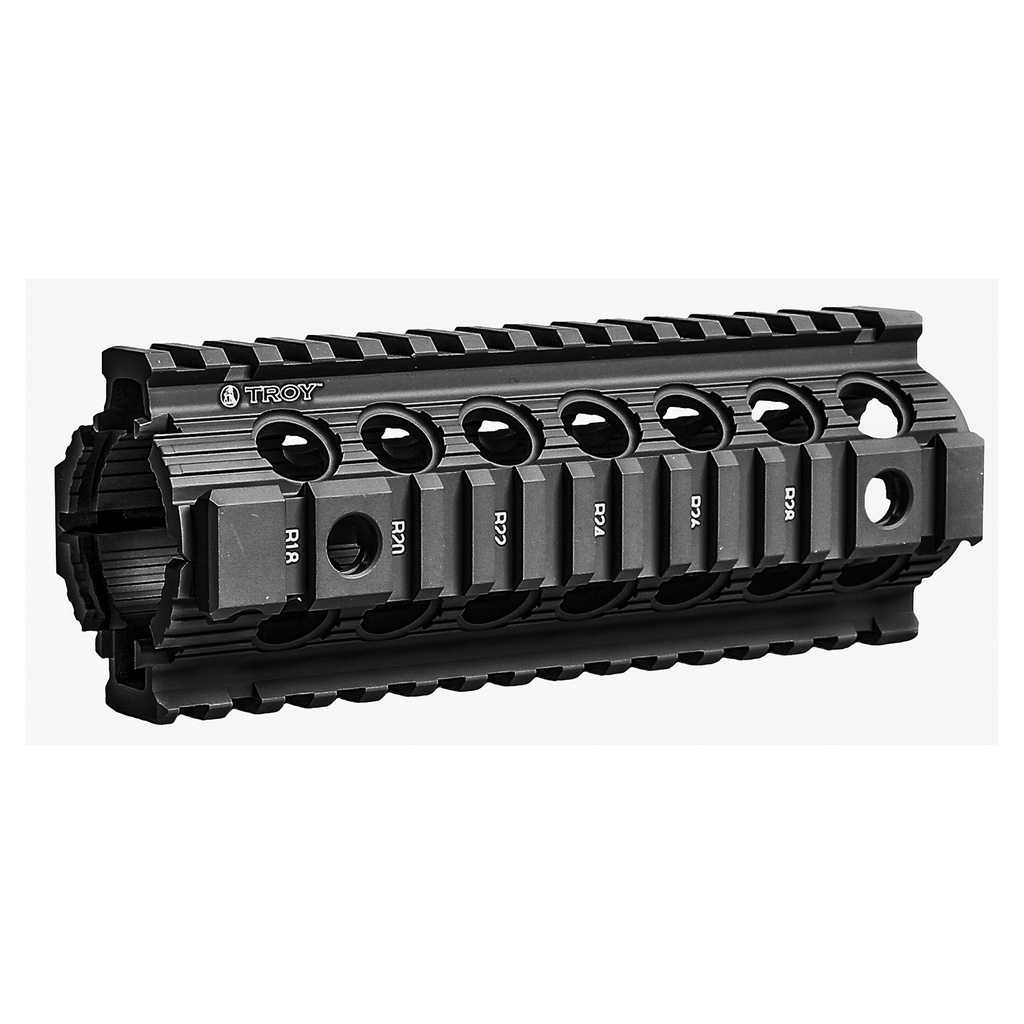 TROY 7" MRF DROP IN CARBINE RAIL BLK 1