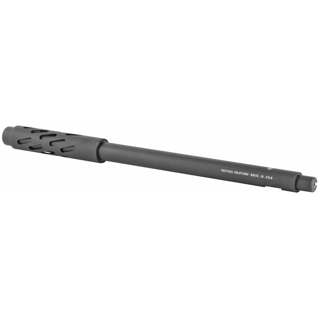 TACSOL 10/22 SBX BARREL MATTE BLACK 1