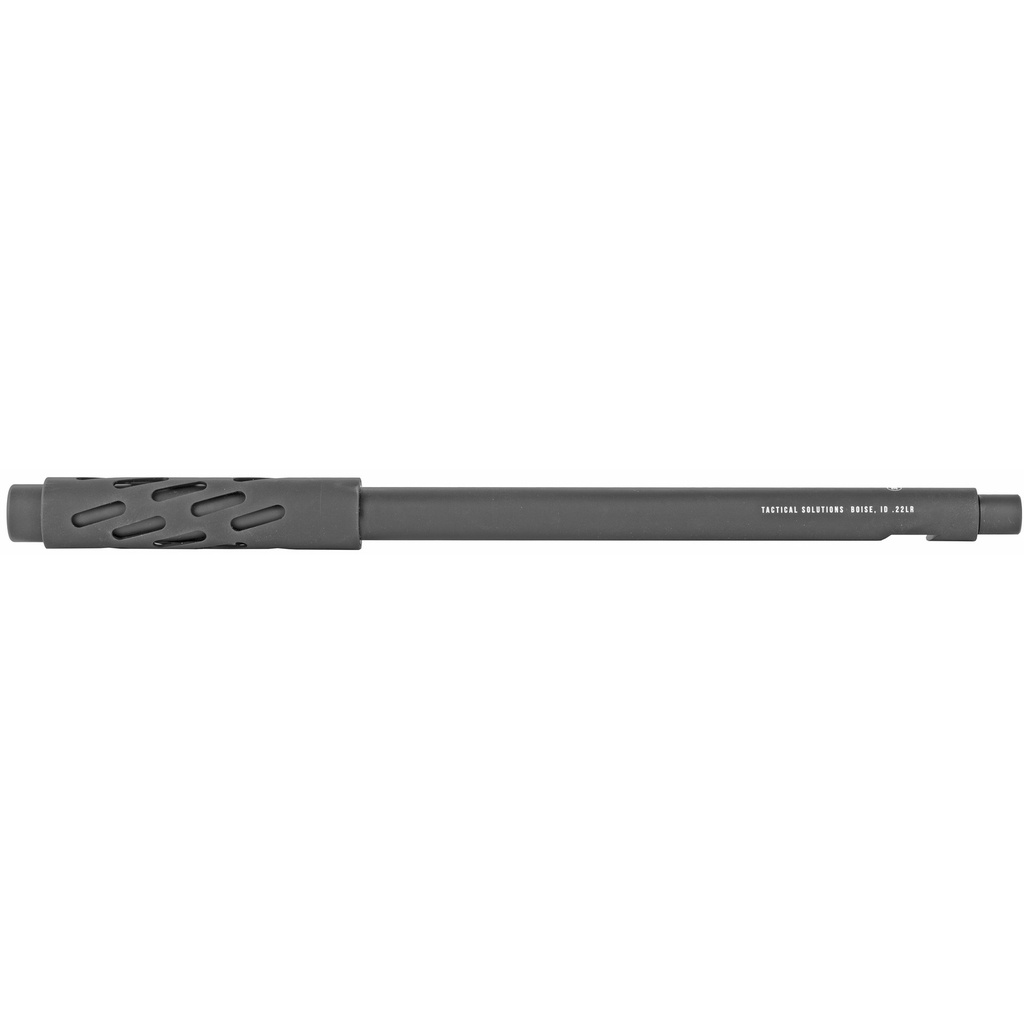 TACSOL 10/22 SBX BARREL MATTE BLACK 2