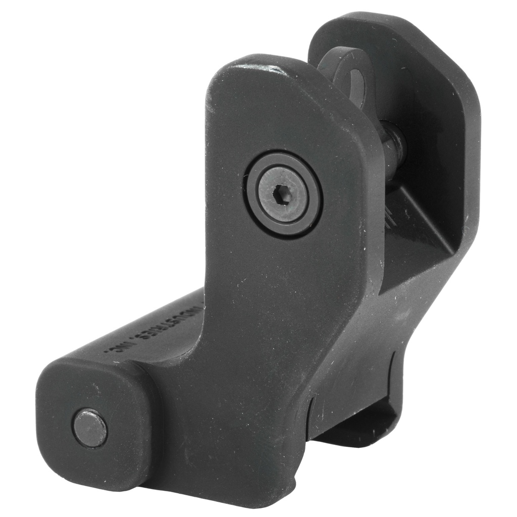 TROY FIXED REAR BATTLE SIGHT BLK 1