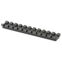 TACSOL 10/22 SCOPE RAIL BLK 1