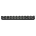 TACSOL 10/22 SCOPE RAIL BLK 2
