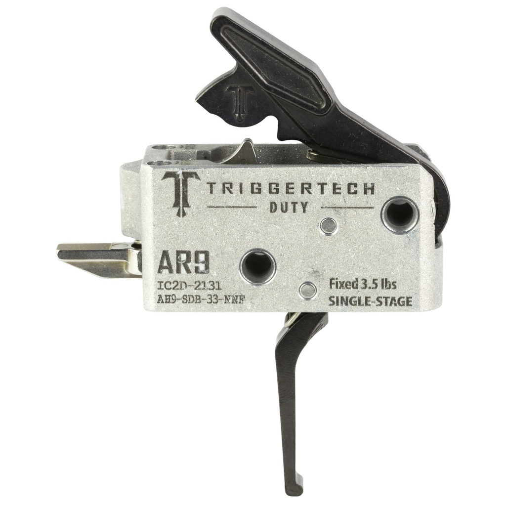 TriggerTech TRIGRTECH AR9 DUTY FLAT 3.5LB 1