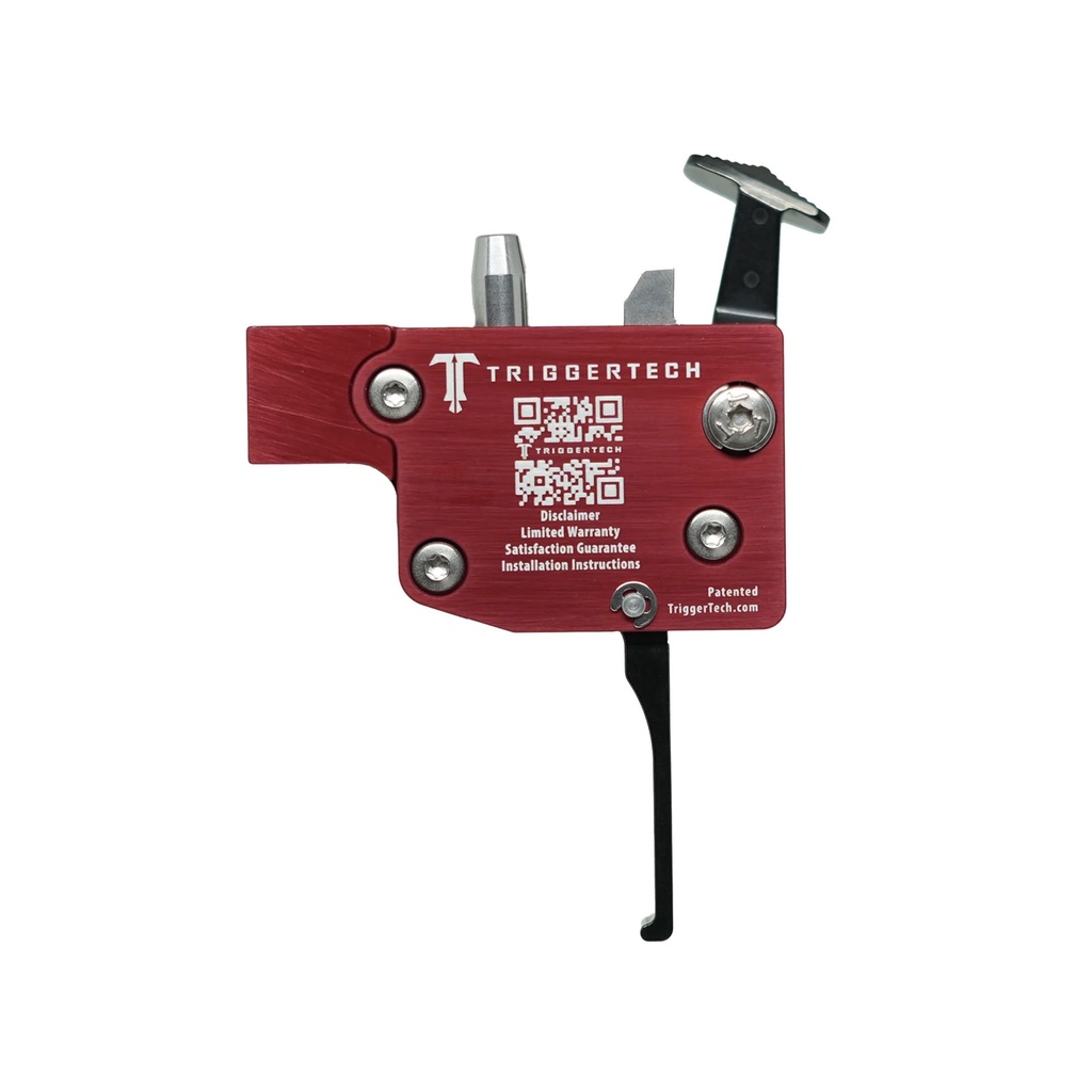 TriggerTech TRIGRTECH TIKKA DIAMOND FLT LH RED 1