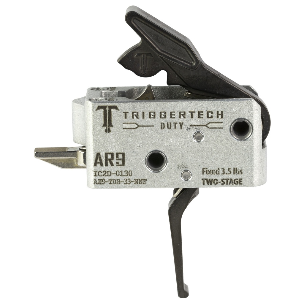 TriggerTech TRIGRTECH AR9 2STG DUTY FLAT 3.5LB 1